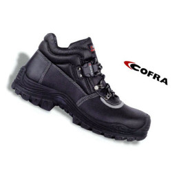 Scarpa da Lasvoro Alta in Pelle mod.Black Sea