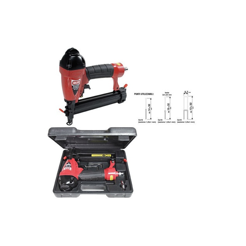 Pneumatic Stapler-Nailer Valex SF3232