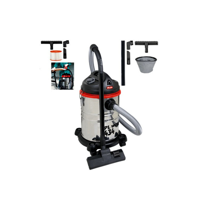 Aspiratore Polvere e Liquidi Valex APL1434 WORK