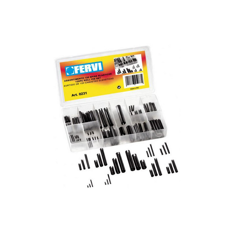120 pc Hitch Pin Set