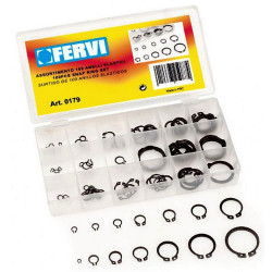 100 pc Snap ring Set