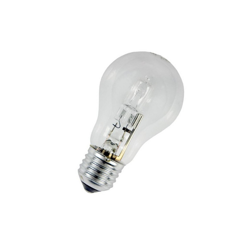 Clear Halogen Drop Shaped Lamp