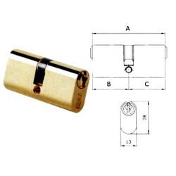 Coppia Coltelli di Ricambio per Pialla Einhell NHM 1300