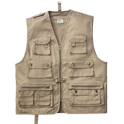 Gilet in Cotone