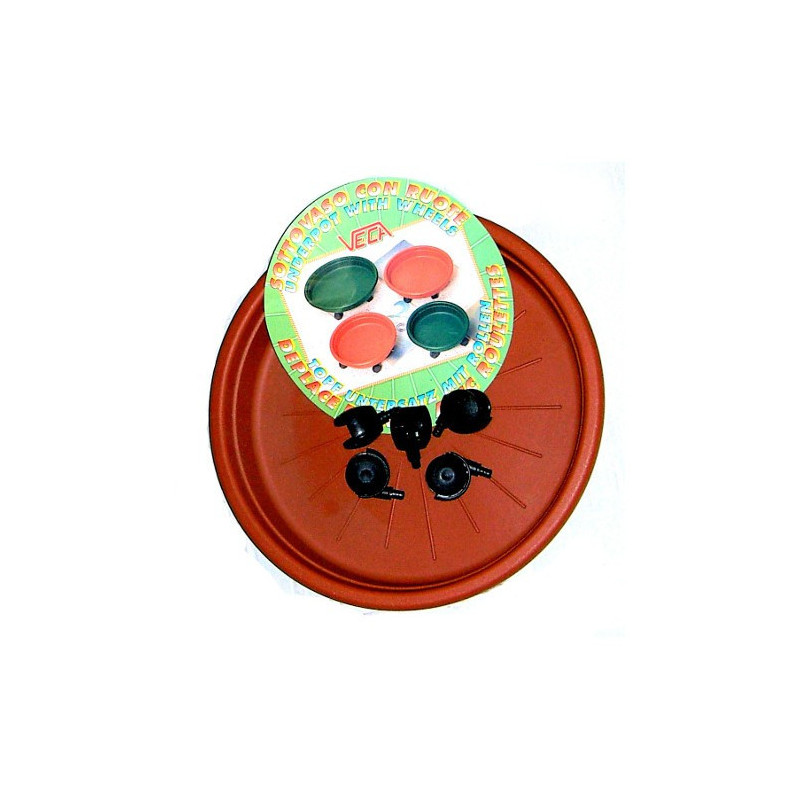 Sottovaso con Ruote