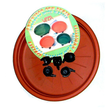 Underpot with Wheels