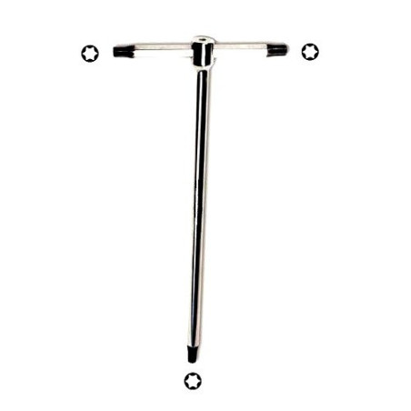 T-Handle With Three Male Head for TORX Screws