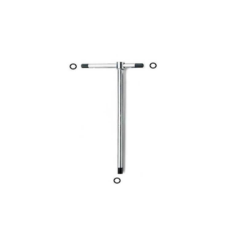 T-Handle With Three Head Male for Hex Screws