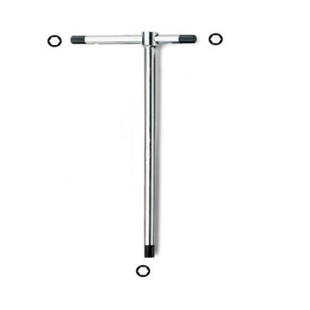 T-Handle With Three Head Male for Hex Screws