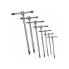 Set 7 T Wrenches for Male Hex Screws