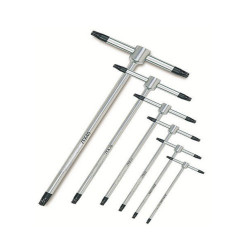  Set 7 T Male Wrenches for Torx Screws
