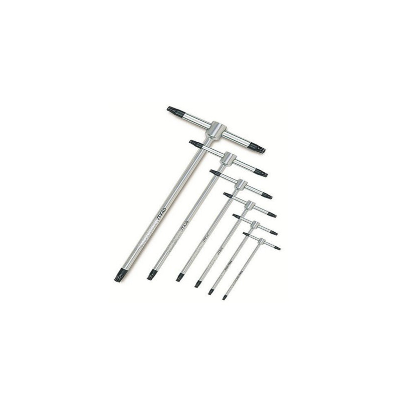 Serie 7 Chiavi a T Maschio per Viti Torx