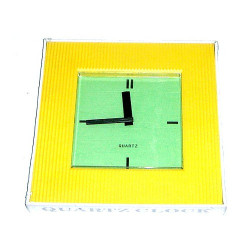 Orologio al Quarzo Quadrato