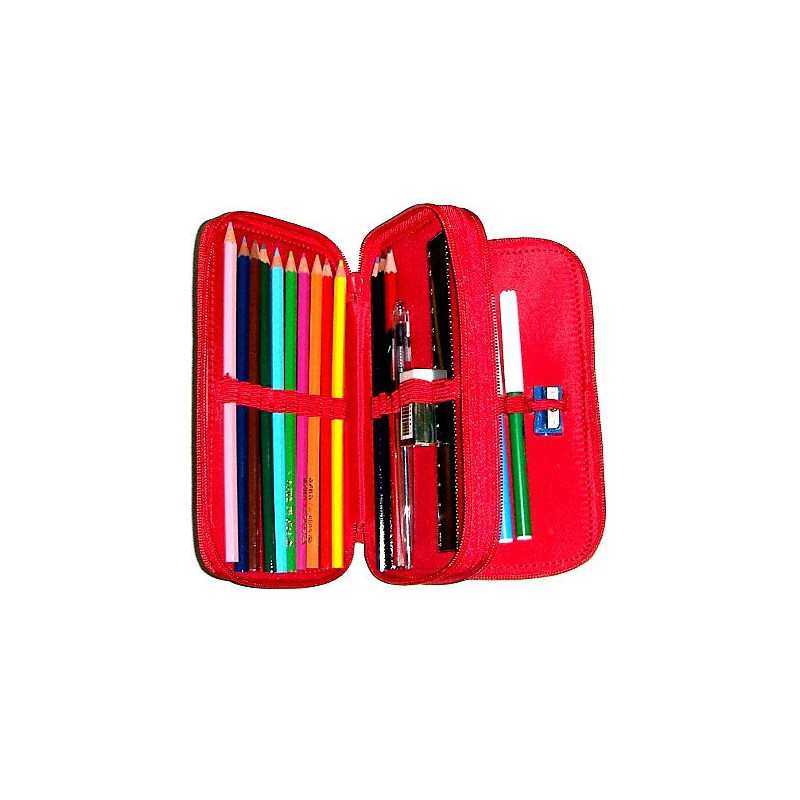 Box With School Accessories Time