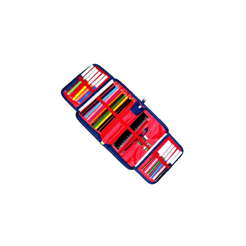 Box With School Accessories Roller 