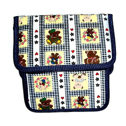 Astuccio Con Accessori Scuola Roller