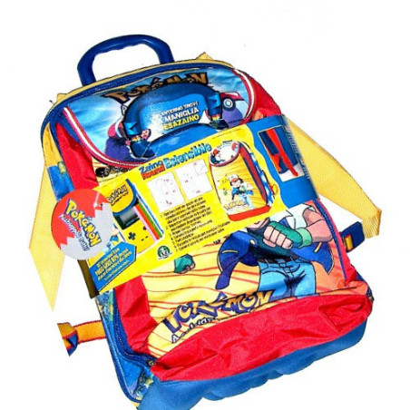 School Backpack - Pokemon