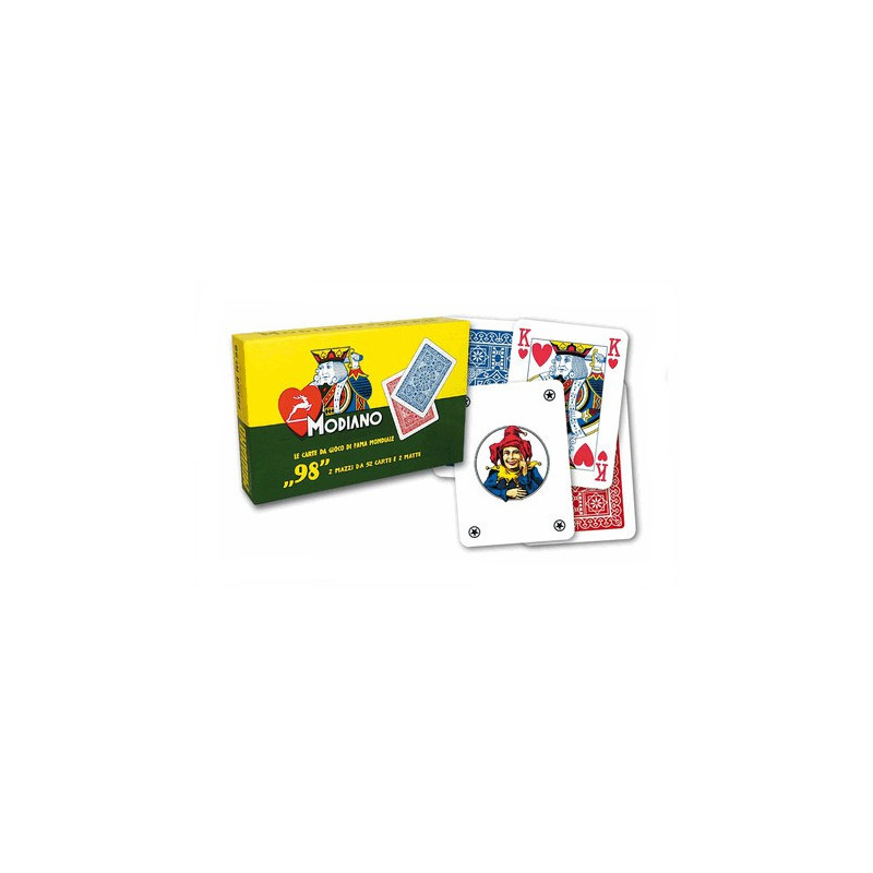 Carte da Gioco Modiano Ramino 98