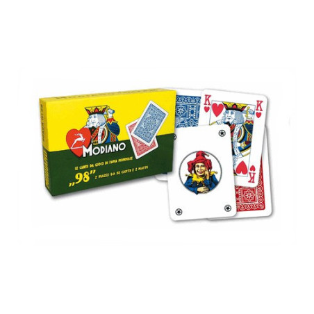 Modiano Playing Cards Ramino 98