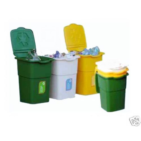 Set of 3 Garbage Bin for Separate Waste