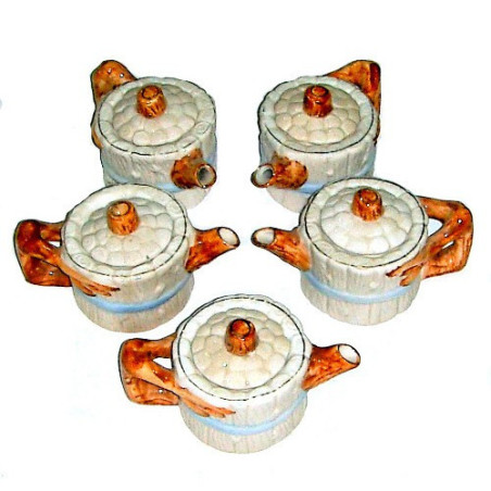 Small Ornamental Carafes