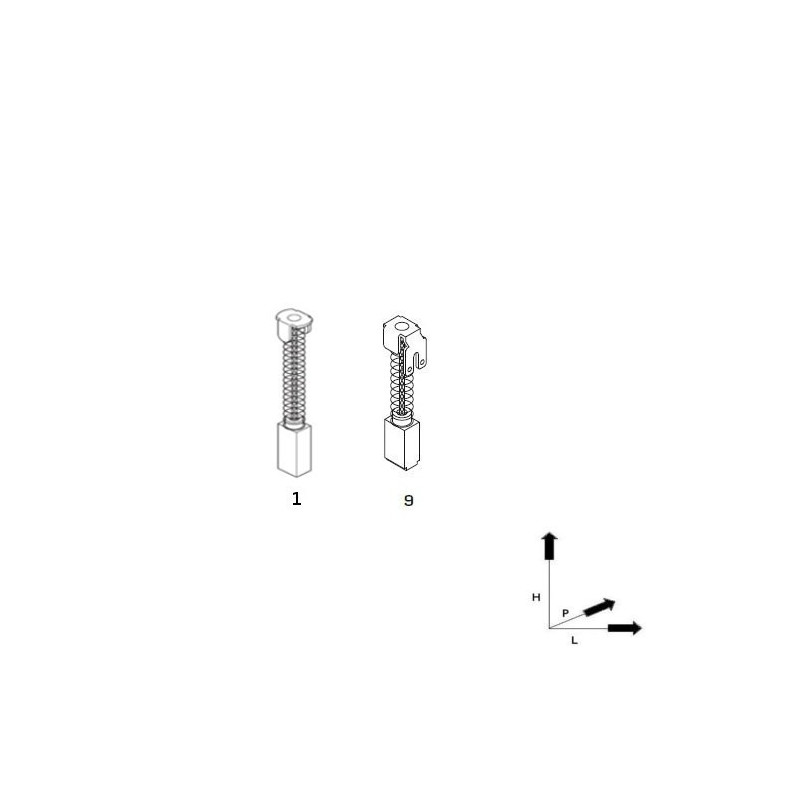 Adaptable Brushes for Tools Metabo