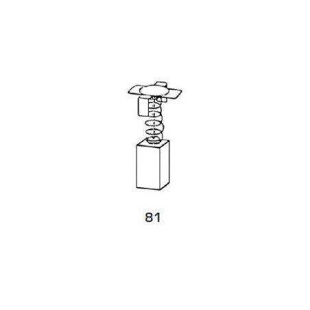 Adaptable Brushes for Tools Spazzole Adattabili per Utensili Ryobi-Milwaukee