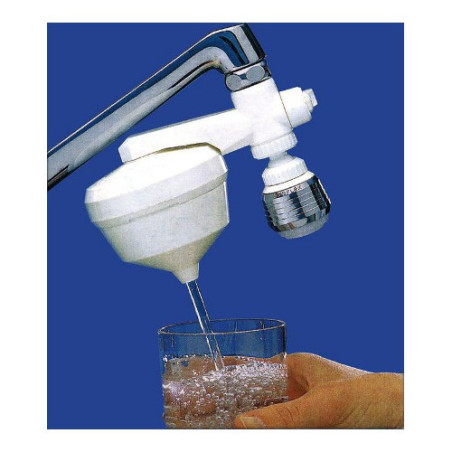 Purificatore Depuratore filtro d'acqua per rubinetti UNI 3-A Siroflex