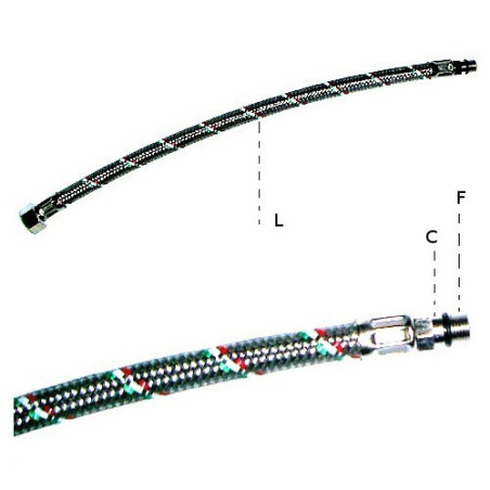 Flessibile Inox per Monocomando