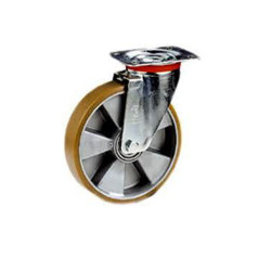 Polyurethane Wheel with Revolving Plate - 659