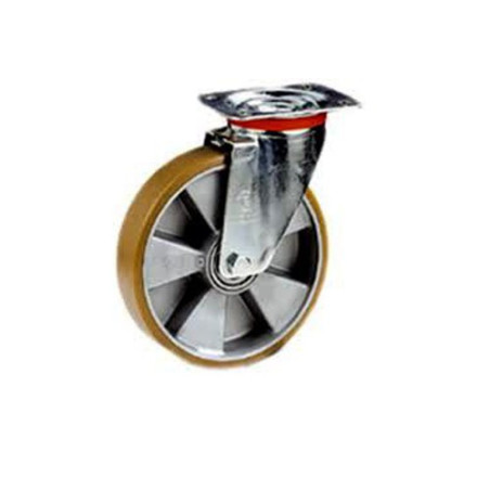 Polyurethane Wheel with Revolving Plate - 659