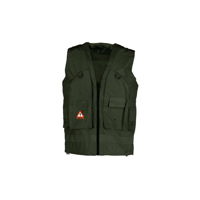 Water Repellent Nylon Waistcoat Hot Stuff