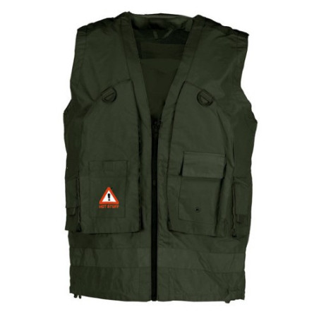 Gilet Idrorepellente Nylon Hot Stuff