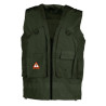 Water Repellent Nylon Waistcoat Hot Stuff