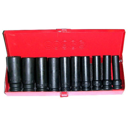 Set 10 Pcs Compass Long keys Impact 1/2''