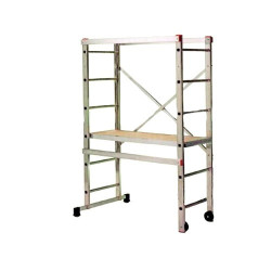 Ponteggio Professionale in Alluminio - ZEUS cm 120X50X180h