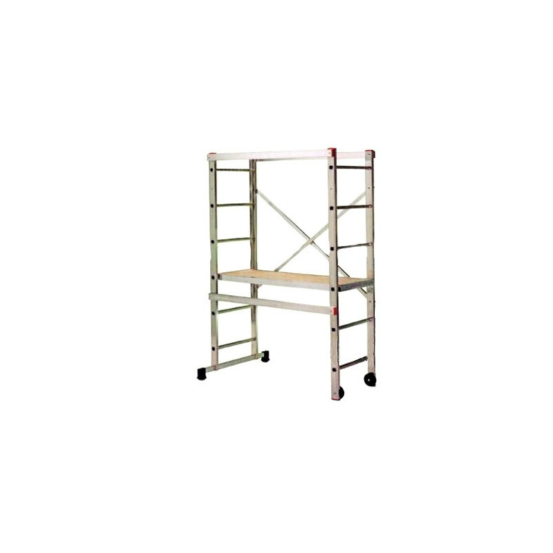 Ponteggio Professionale in Alluminio - ZEUS cm 120X50X180h