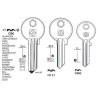 Flat Keys for Cylinder Locks Corbin