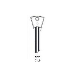 Flat key for padlocks Bell Cila Gentili