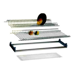 Scola Piatti in Kit con Supporti in PVC