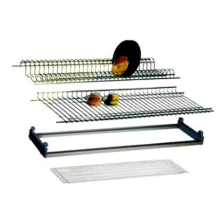 Scola Piatti in Kit con Supporti in PVC