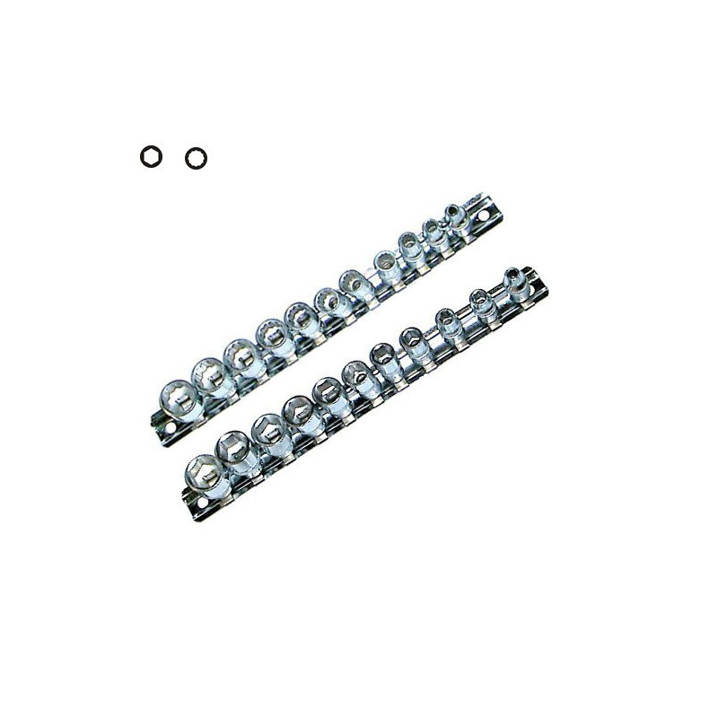 Set on Rail Long Socket 3/8''