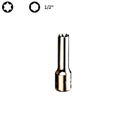 Female Torx Long Socket 1/2''