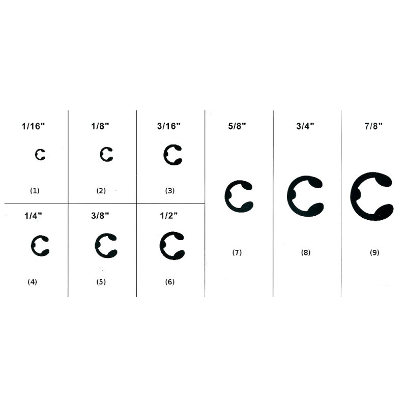 Anelli Elastici per Assi