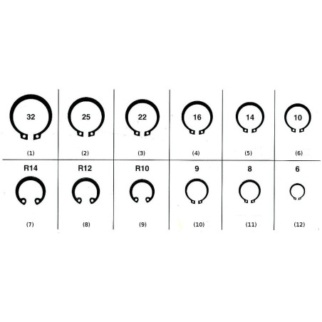 Anelli Elastici Seeger