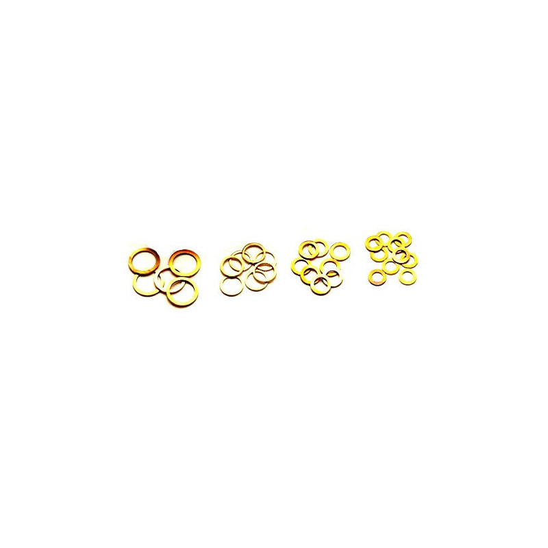 Washers Copper 1.5 mm