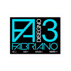 Album Fabriano 3 Black 10 Sheets
