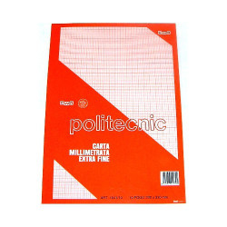 Millimetric Paper 10 Sheets CWR