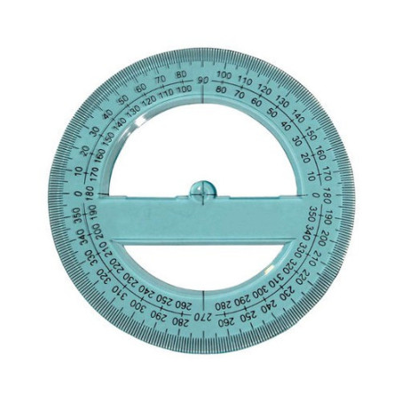 Goniometro 360 Gradi 12 cm Tecno School ARDA