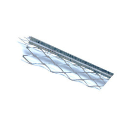 Galvanized Edge Protector 4 Mesh